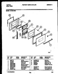 Diagram for 03 - Door Parts