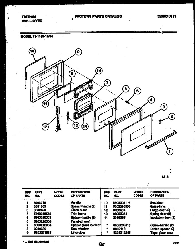 Diagram for 11-1159-00-04