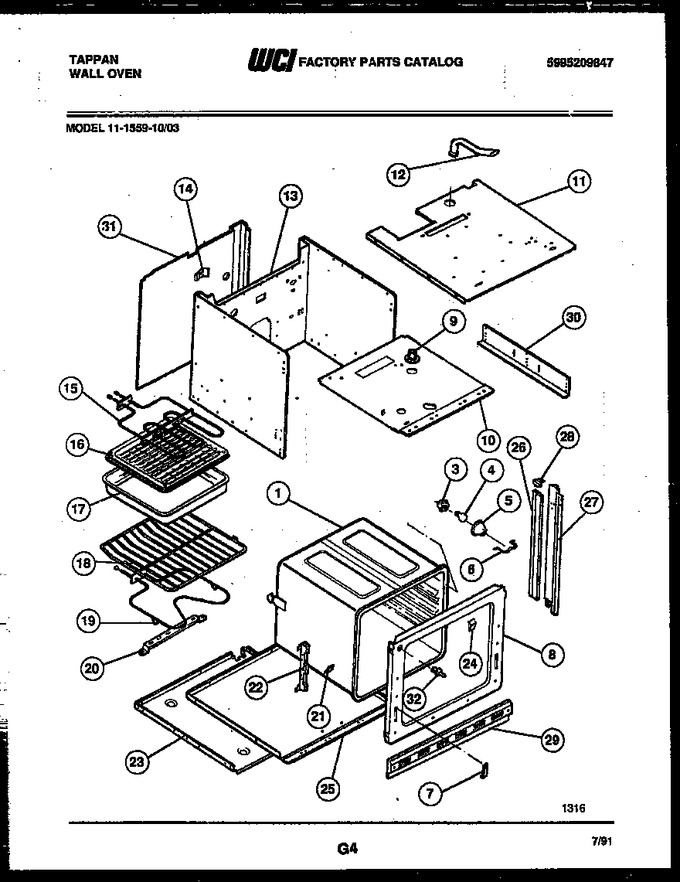 Diagram for 11-1559-00-03
