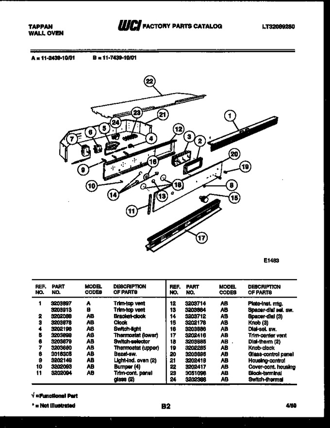 Diagram for 11-2439-00-01