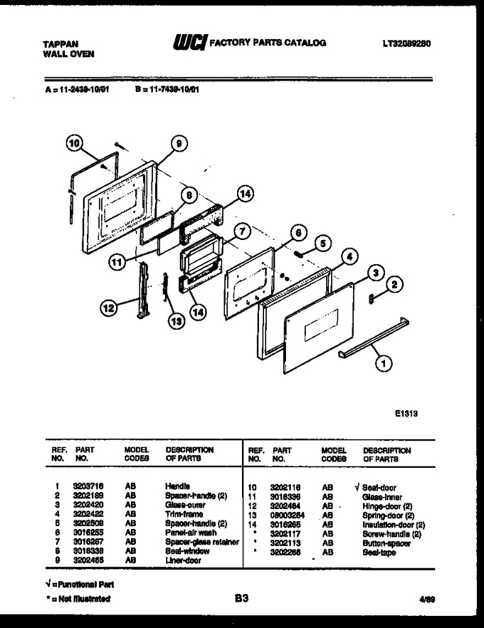Diagram for 11-7439-00-01