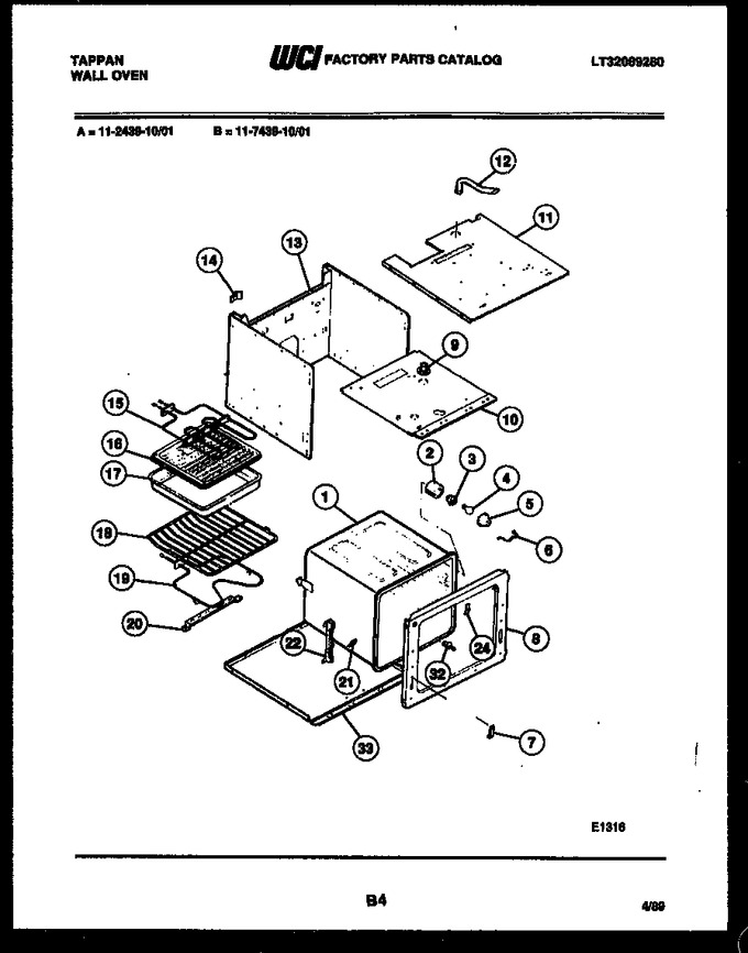 Diagram for 11-2439-00-01