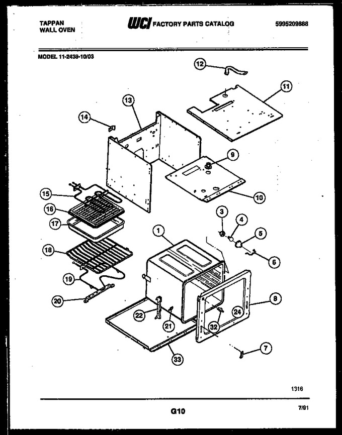 Diagram for 11-2439-00-03