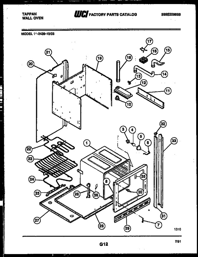 Diagram for 11-2439-00-03