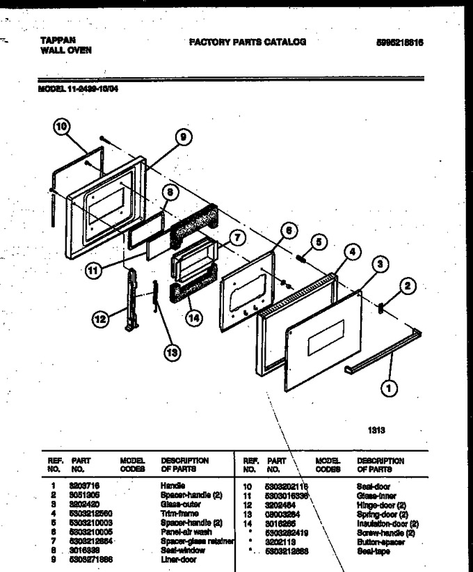 Diagram for 11-2439-00-04