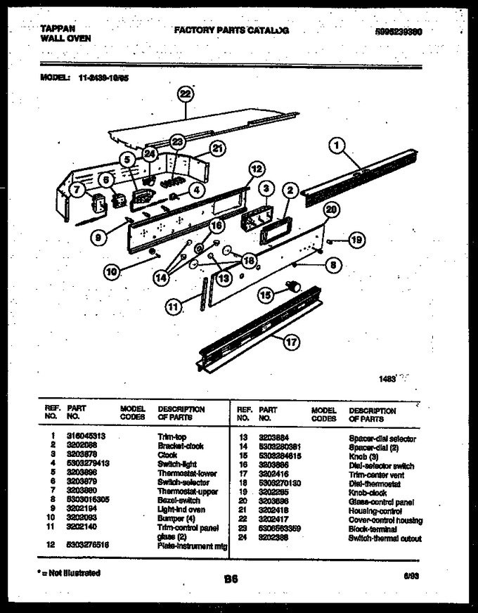 Diagram for 11-2439-00-05