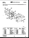 Diagram for 02 - Door Parts