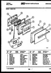 Diagram for 03 - Door Parts