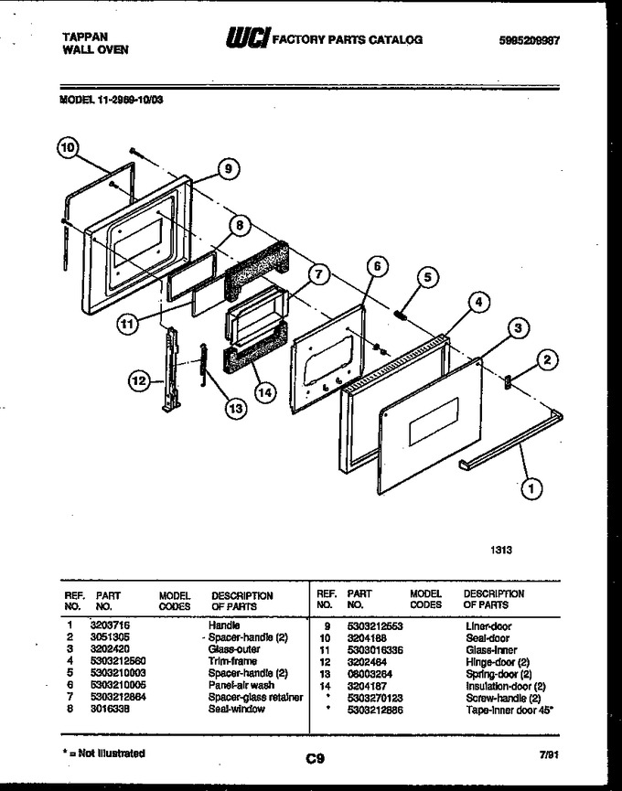 Diagram for 11-2969-00-03