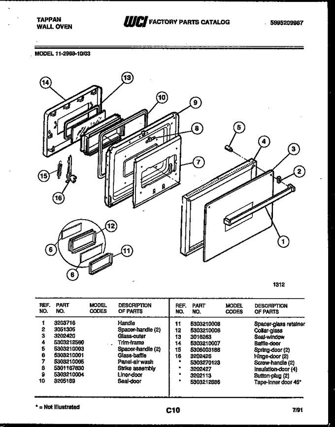 Diagram for 11-2969-00-03