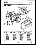 Diagram for 03 - Door Parts