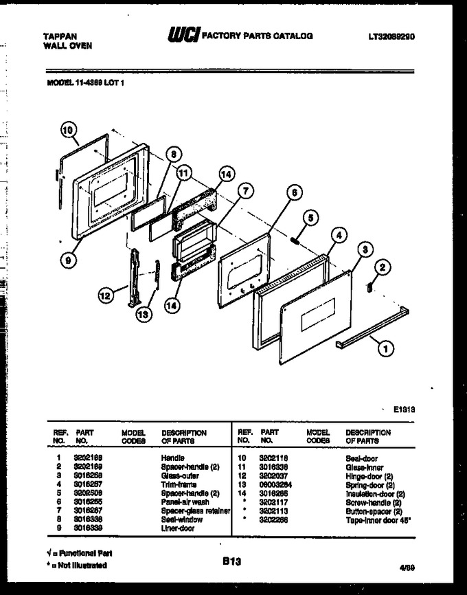Diagram for 11-4369-00-01