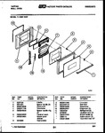 Diagram for 04 - Door Parts