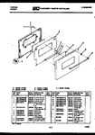Diagram for 04 - Door Parts