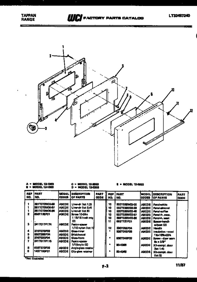Diagram for 12-6263-66-01
