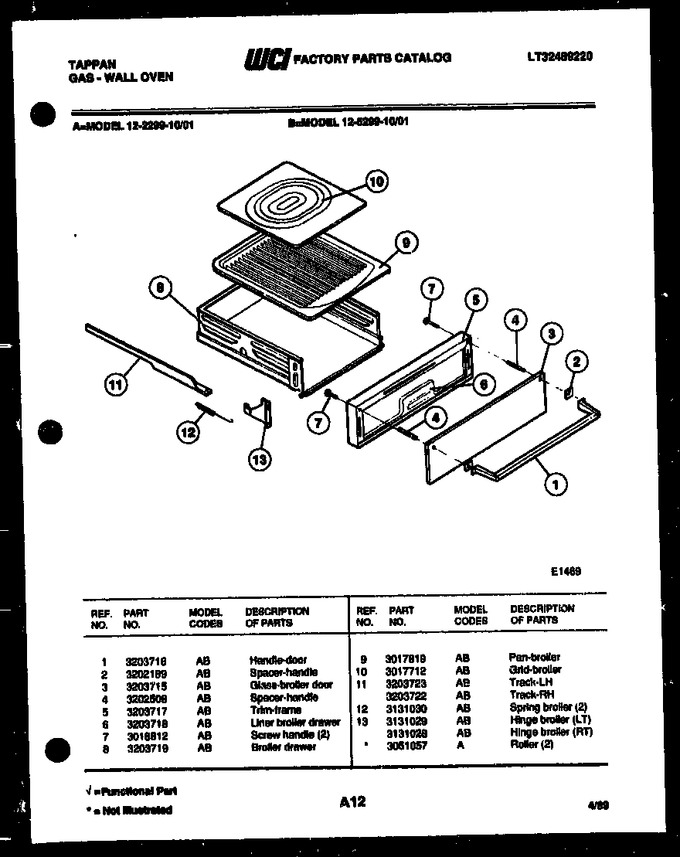 Diagram for 12-2299-00-01
