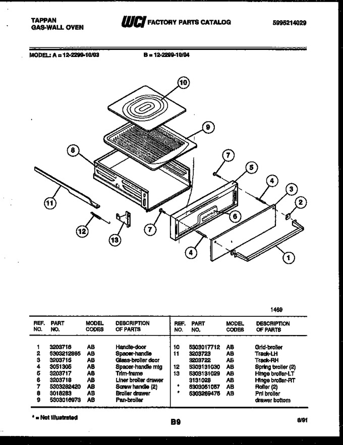 Diagram for 12-2299-00-03