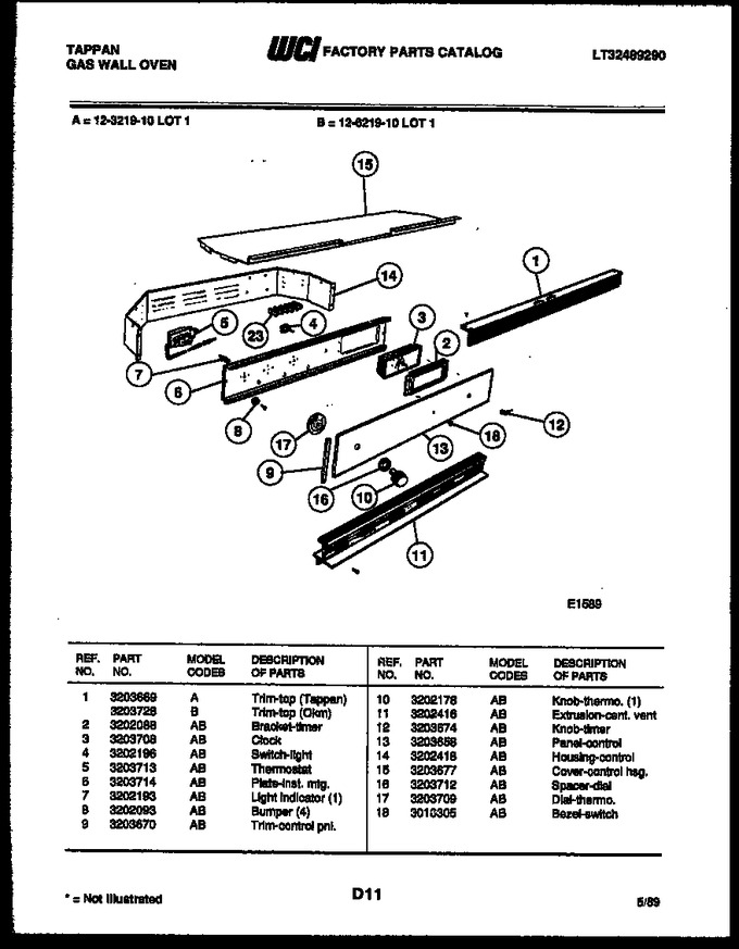 Diagram for 12-6219-00-01
