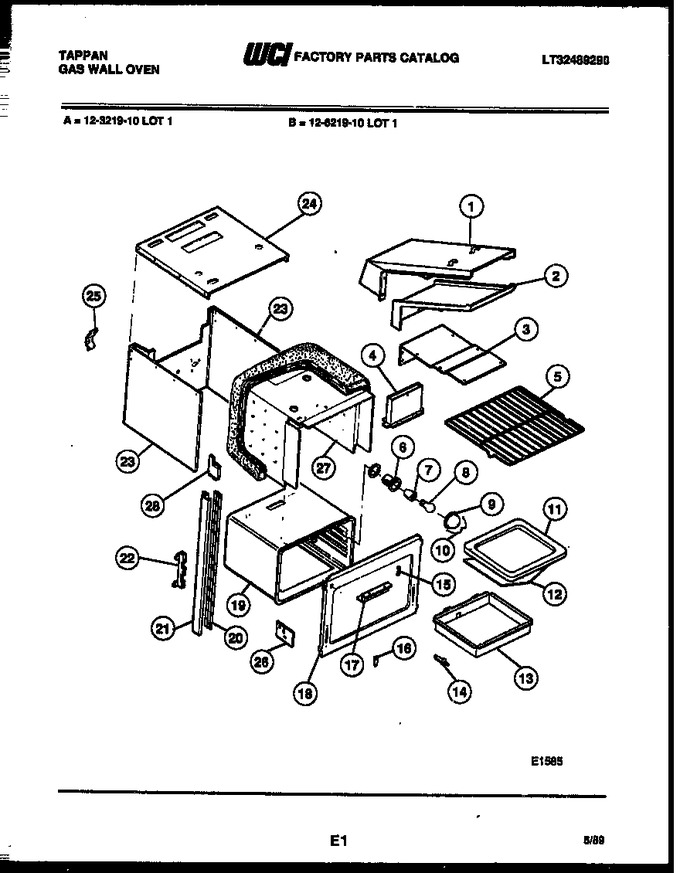 Diagram for 12-6219-00-01