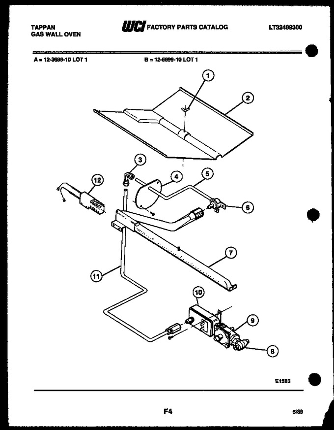 Diagram for 12-3699-00-01