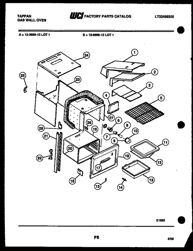 Diagram for 12-3699-00-01