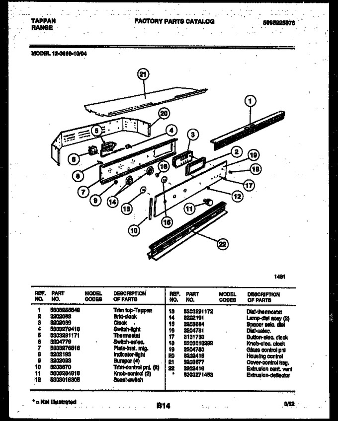 Diagram for 12-3699-00-04