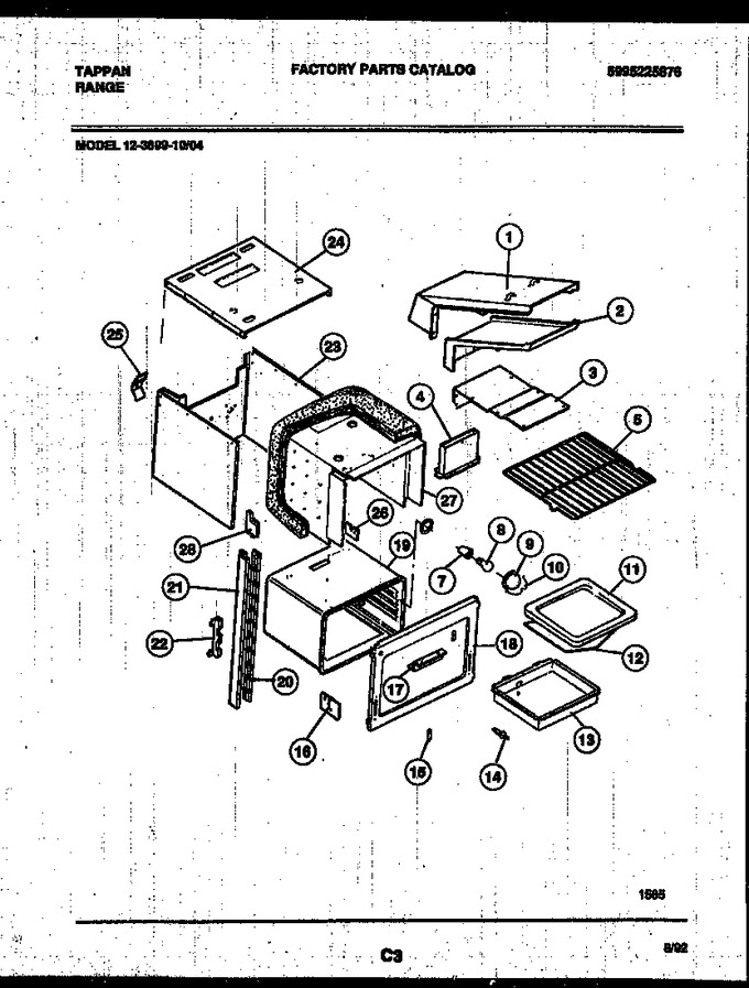 Diagram for 12-3699-00-04