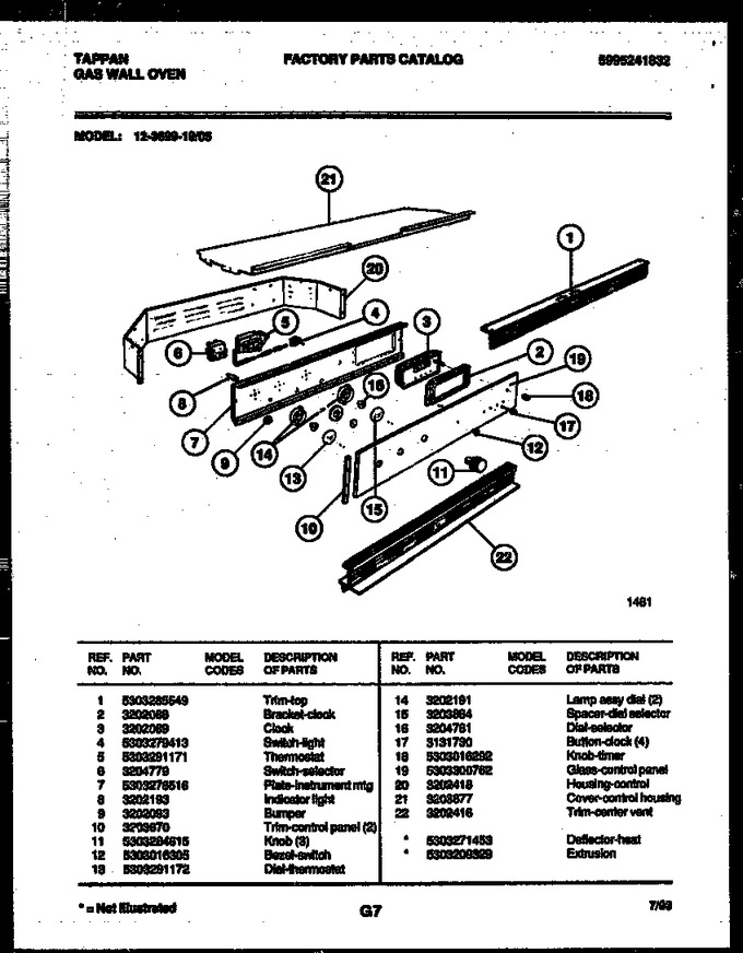 Diagram for 12-3699-00-05