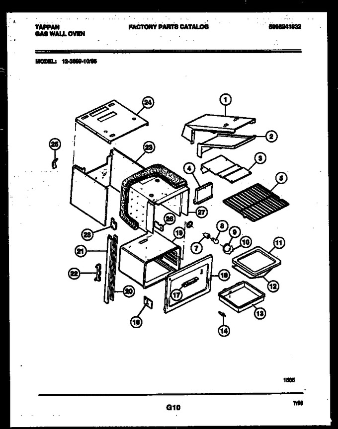 Diagram for 12-3699-00-05