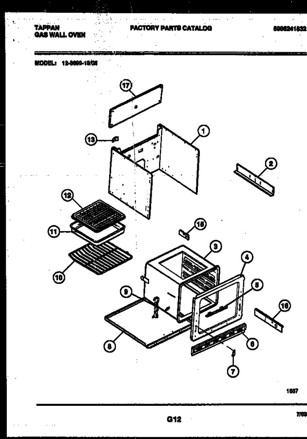 Diagram for 12-3699-00-05