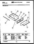 Diagram for 04 - Drawer Parts