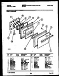 Diagram for 03 - Door Parts