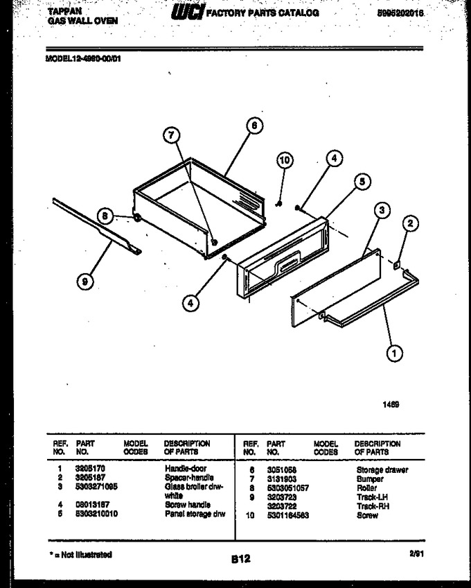 Diagram for 12-4990-00-01