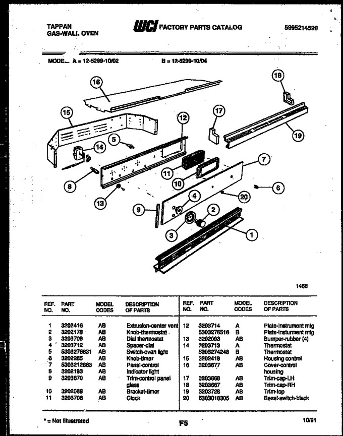 Diagram for 12-5299-00-02