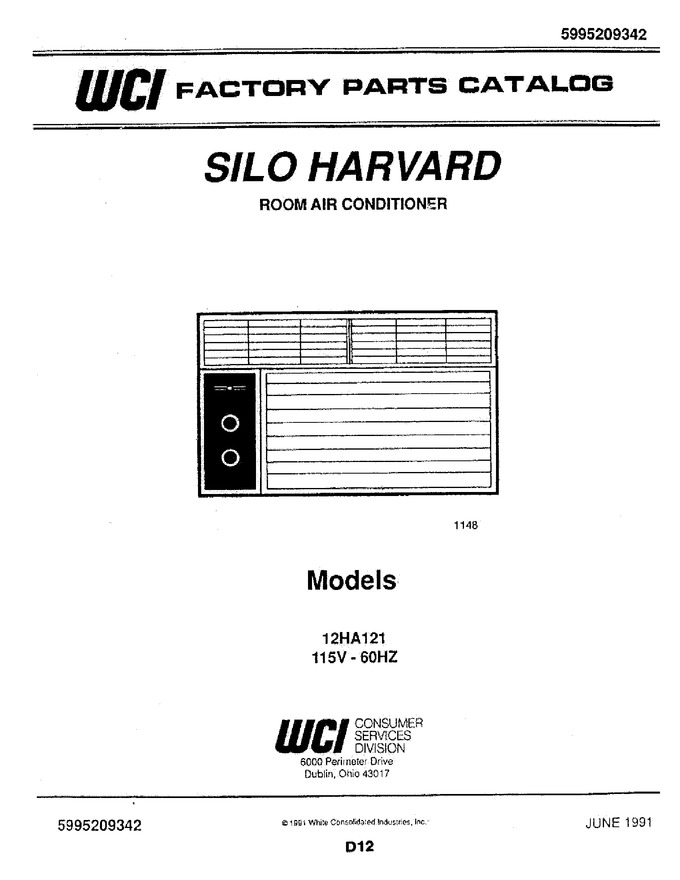 Diagram for 12HA121