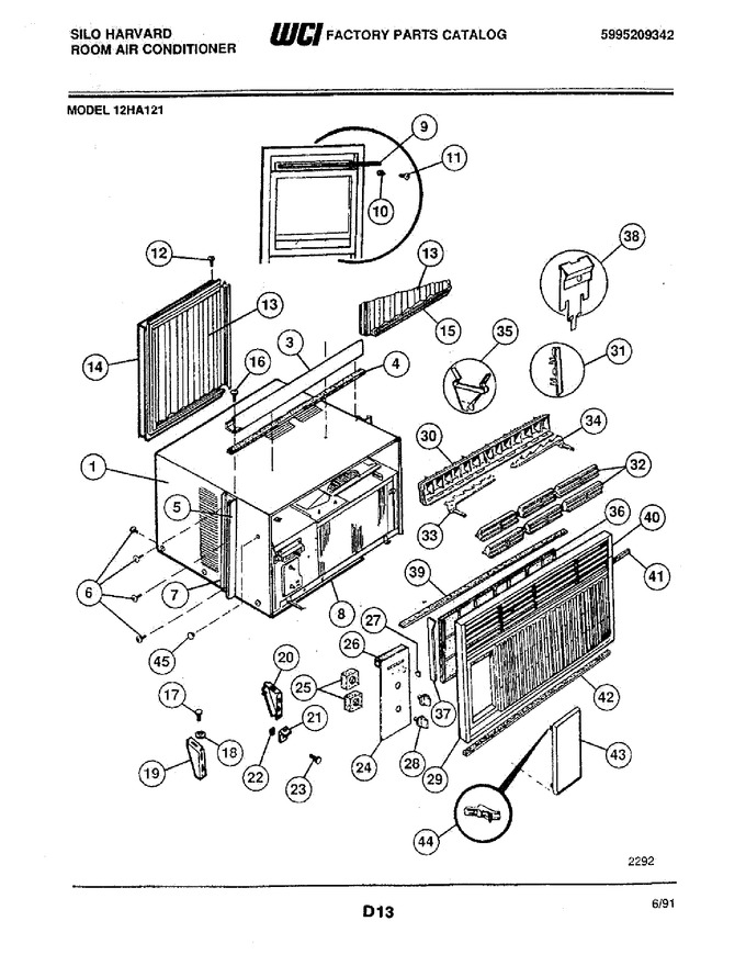 Diagram for 12HA121