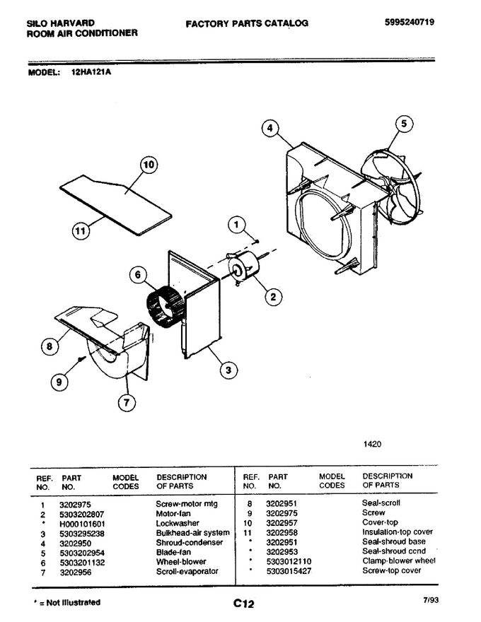 Diagram for 12HA121A