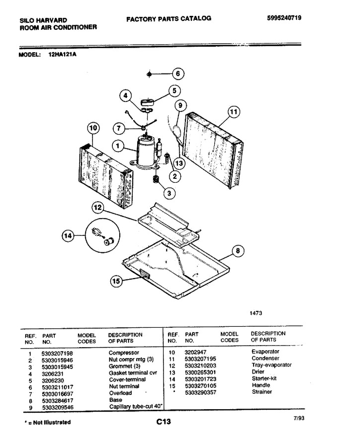 Diagram for 12HA121A