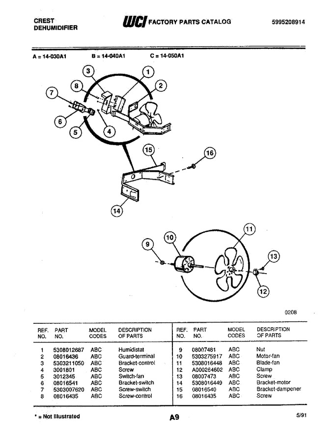 Diagram for 14-040A1