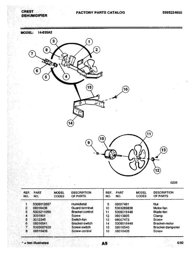 Diagram for 14-030A2
