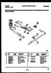 Diagram for 03 - Burner, Manifold And Gas Control