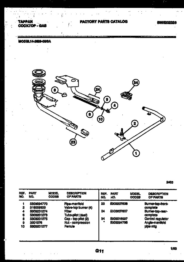 Diagram for 14-2629-23-0A