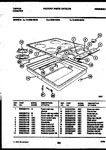 Diagram for 02 - Cooktop Parts