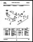 Diagram for 03 - Burner, Manifold And Gas Control