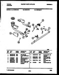 Diagram for 03 - Burner, Manifold And Gas Control