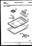 Diagram for 02 - Cooktop Parts