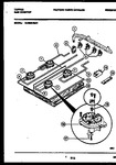 Diagram for 03 - Burner, Manifold And Gas Control
