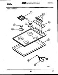 Diagram for 02 - Cooktop Parts