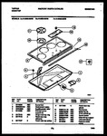Diagram for 02 - Cooktop Parts