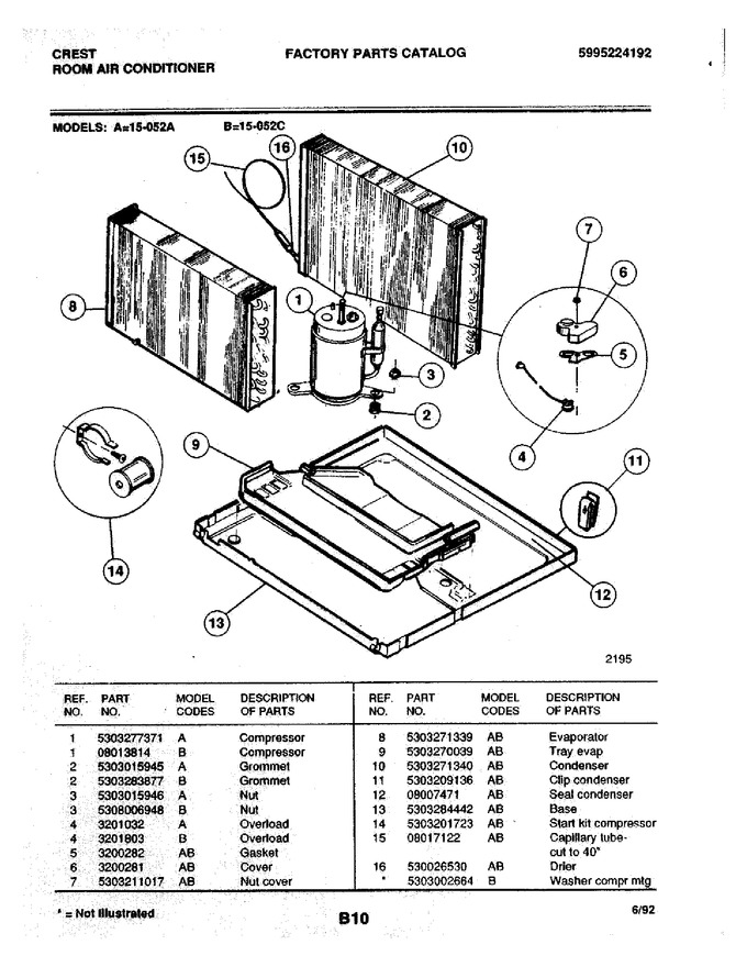 Diagram for 15-052A